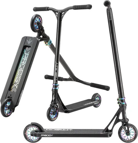 Envy Scooters Prodigy X Pro Scooter - Patinetes de calidad y alto rendimiento construidos con piezas de nivel profesional - Patinete de acrobacias