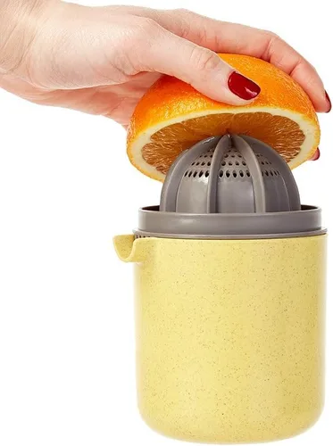 Miniatura 2 de Exprimidor de cítricos de 2 piezas con contenedor de almacenamiento