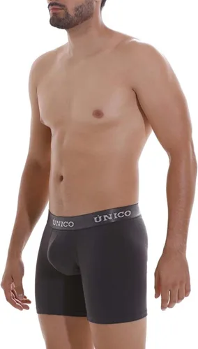 Miniatura 8 de Mundo Unico Calzoncillos tipo bóxer para hombre Algodón (Estados Unidos, Alpha, L, regular, regular, gris oscuro)