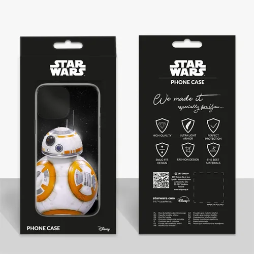 Miniatura 2 de ERT GROUP Funda de teléfono móvil para Xiaomi REDMI Note 10/10S original y con licencia oficial de Star Wars, BB 8 006, adaptada óptimamente a la BB