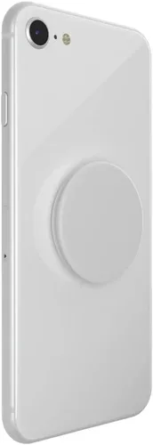 Miniatura 6 de PopSockets: agarre para teléfono con soporte expansible, color blanco