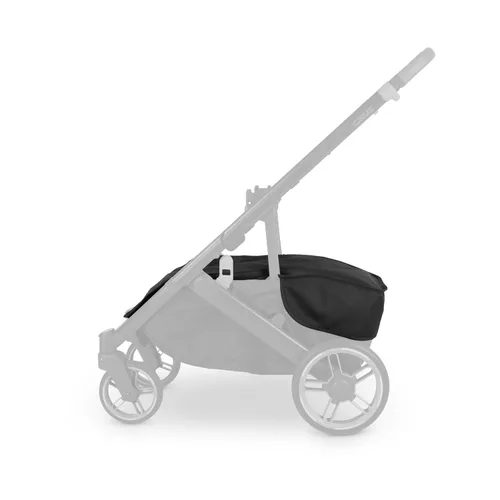 UPPAbaby Cubierta de cesta para cochecitos Cruz V2 y V3 - Resistente al agua - Protege y oculta pertenencias - Fácil fijación y acceso