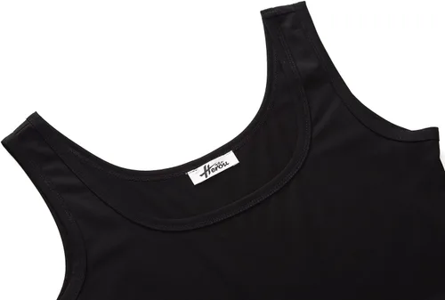 Miniatura 4 de Herou Vestidos de verano para mujer, sin mangas, cuello redondo, acampanados, acampanados, para el sol