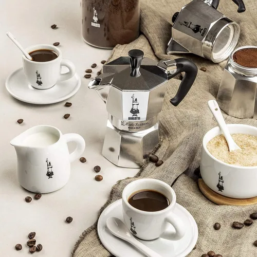 Miniatura 2 de Bialetti 06610 Embudo de repuesto Moka Express de 3 tazas