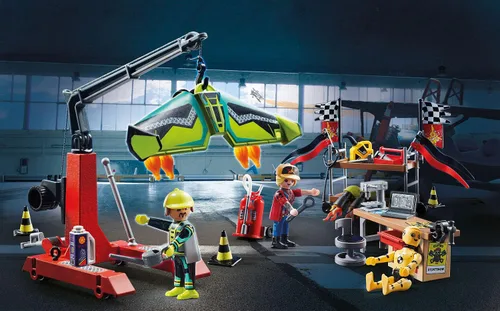 Miniatura 2 de Playmobil Estación de servicio Air Stunt Show