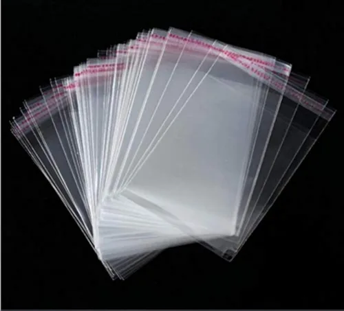 JOSDIOX - Bolsas de polietileno de plástico resellables de celofán transparente de 4 x 6 pulgadas para fotos, joyas, panadería, golosinas, recuerdos