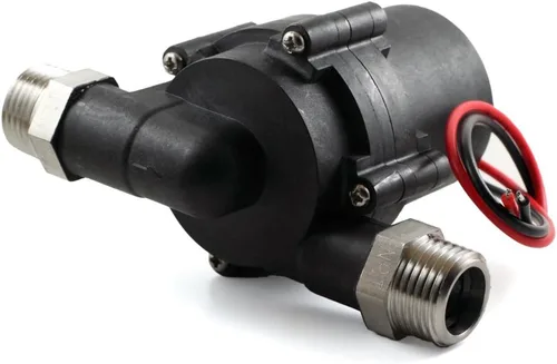 Miniatura 2 de Bombas solares de agua caliente de 12 V CC: pueden manejar temperaturas de hasta 230 °F y presiones de hasta 145 PSI. Con motor de CC ECM trifásico