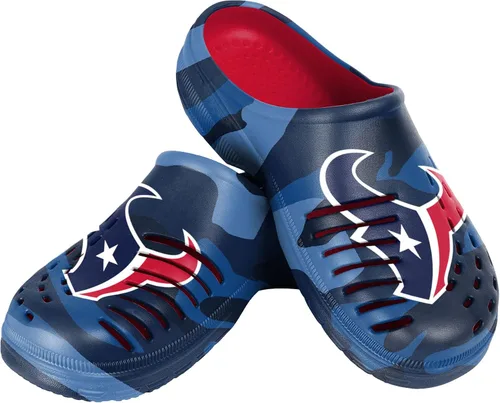 Miniatura 21 de FOCO - Sandalias de agua de jardín con logotipo de equipo de la NFL, para hombre, pantuflas, zuecos