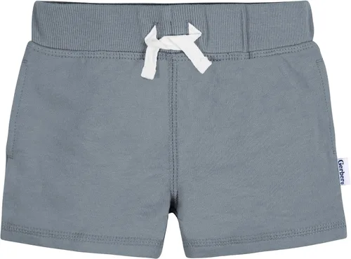 Miniatura 3 de Paquete de 3 pantalones cortos de punto sin cierre para bebé niño