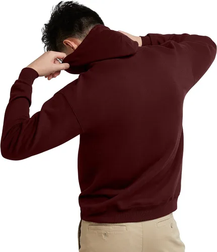Miniatura 2 de Hanes EcoSmart Hoodie, Midweight Fleece, Pullover Hooded Sweatshirt for Men