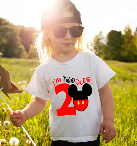 Miniatura 5 de I'm Twodles Second Birthday Shirt TWOdles Mickey Second Birthday Shirt oh Twodles Mickey Birthday Outfit Mouse Mickey 3rd 2nd Birthday Shirt I'm
