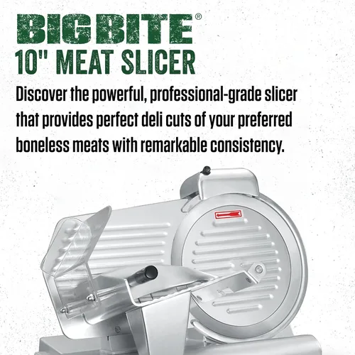 Miniatura 3 de LEM Big Bite - Cortador de carne comercial de 10