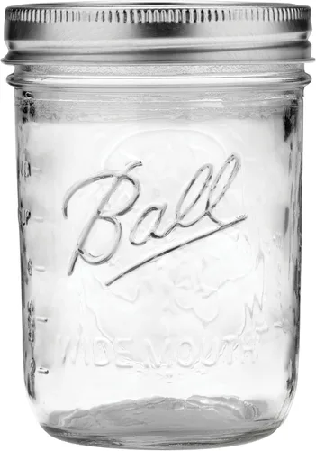Miniatura 2 de Ball Tarros para conservas de boca ancha, paquete de 12, transparentes