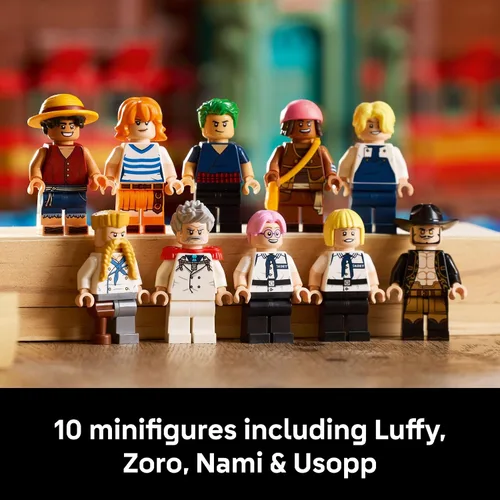 Miniatura 6 de LEGO One Piece The Baratie Juego de Construcción de Restaurante Flotante para Adultos - Bloques de Construcción Coleccionables para Fanáticos