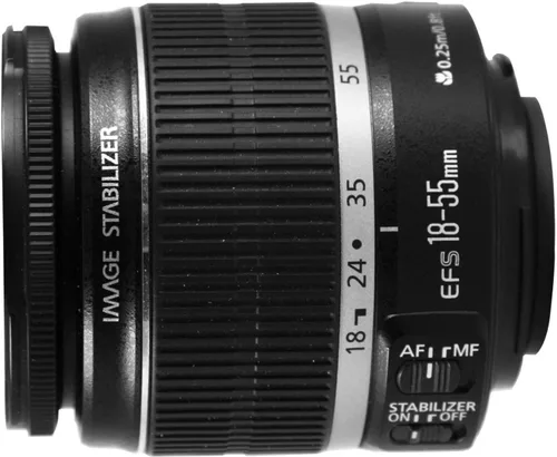 Miniatura 6 de Canon EOS Rebel T7 Cámara DSLR y EF-S 0.709-2.165 in es II Kit de lente con tarjeta SD y funda de cámara y accesorios (3 artículos)