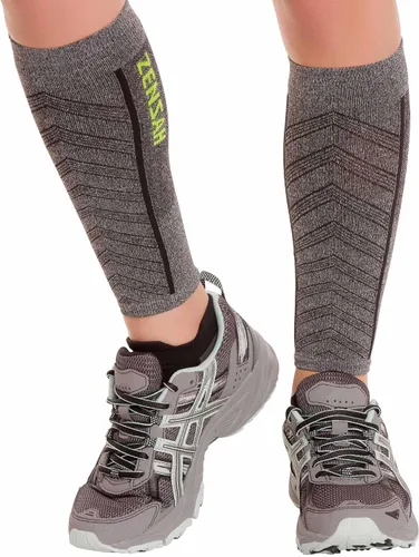 Zensah mangas de compresión para piernas ultraligeras, para pantorrilla, para hombres y mujeres, alivia el dolor debido a la inflamación de los