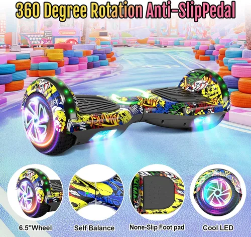 Miniatura 6 de Scooter Seat Attachment, Scooter with Go Kart for Kids Boys Girls Adults, LED Lights, Bluetooth(Include Go-Kart)