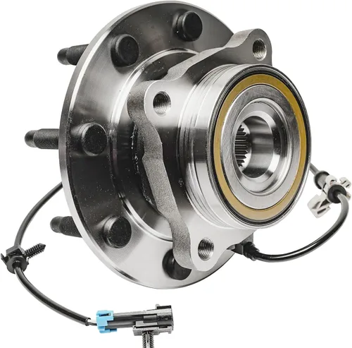 Miniatura 7 de Detroit Axle - Bujes de rodamiento de rueda delantera 4WD para Silverado Sierra 2500 HD 3500 Chevy Avalanche Suburban GMC Yukon XL 2500 Hummer H2