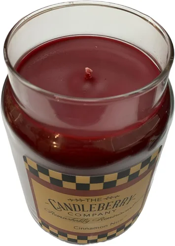 Miniatura 5 de Candleberry Candles Fragancias fuertes para el hogar Vertidas a mano en los Estados Unidos Altamente perfumadas y duraderas Tarro grande