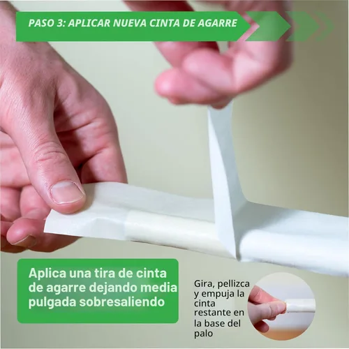 Miniatura 4 de Wedge Guys Golf Grip Kits for Regripping Golf Clubs - Professional Quality - Options Include Hook Blade, 15 or 30 Tape Strips, 5 or 8 oz Solvent