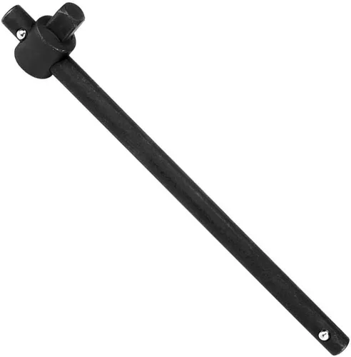 Miniatura 8 de Naroote Llave de mango en T, barra de disyuntor de acero resistente con alta fuerza de torsión y alta resistencia (barra deslizante de 1/2 pulgada)