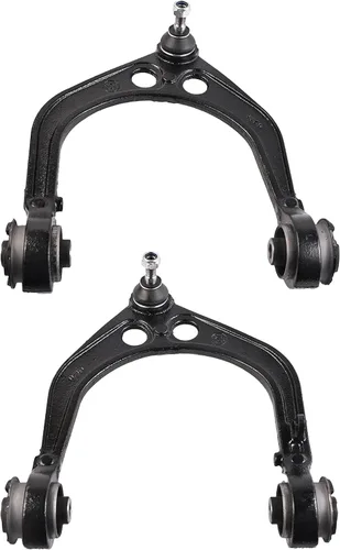 Miniatura 10 de 2 piezas de conjunto de brazo de control inferior delantero y junta esférica compatible con 2005-2010 CHRYSLER 300 RWD 2011-2016 DODGE CHALLENGER