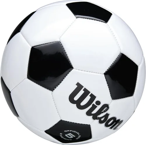 Miniatura 8 de Wilson - Balones de fútbol tradicionales Negro/Blanco