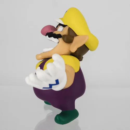 Miniatura 3 de Sanei Boeki Super Mario Figura Colección Wario 1.57 x 1.57 x 1.96 pulgadas FCM-029 Japan Import con bolígrafo táctil original Stylus