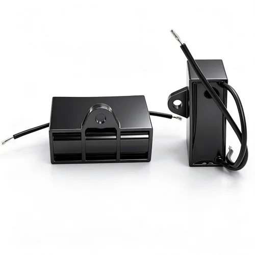 Miniatura 6 de Twidec /2 unids 450 V AC 50/60 Hz Condensadores de película de polipropileno metalizado de 2 hilos para ventilador de techo Motor Start Run 4uf