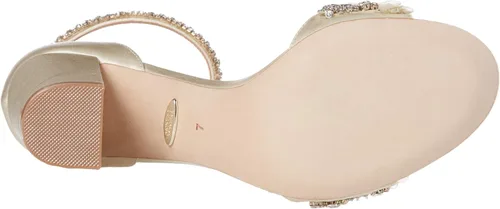 Miniatura 4 de Badgley Mischka Sandalia de tacón fino para mujer, 5.5