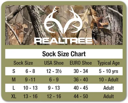 Miniatura 2 de Team REALTREE - Calcetines altos para botas para hombre (2 pares), color olivanegro, talla L