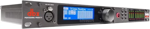 Miniatura 5 de dbx DriveRack PA2 2x6 PA Sistema completo de gestión de altavoces profesionales, montaje en rack con control Android e iOS. Negro