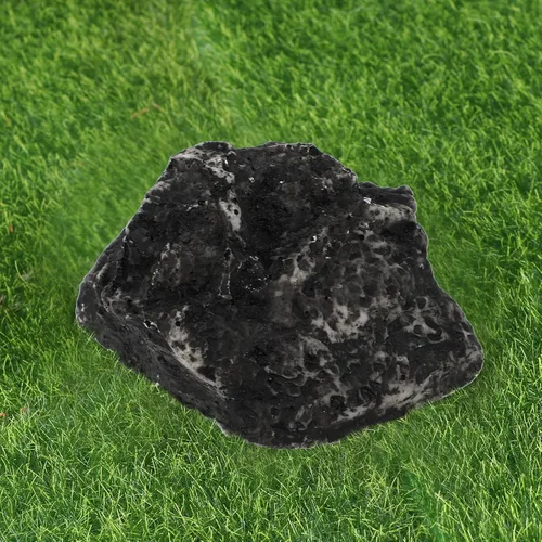 Miniatura 4 de Vaguelly Caja oculta de llaves de piedra falsa para exteriores, resina para ocultar una llave, almacenamiento seguro para casa, jardín, decorativo