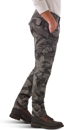 Miniatura 3 de Wrangler Authentics Pantalón cargo cónico regular para hombre