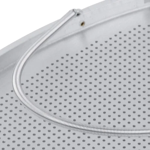 Miniatura 6 de Iron Shoe Cover - Protector universal antiadherente para placa de hierro, aluminio, plata, 9.1 x 4.8 in