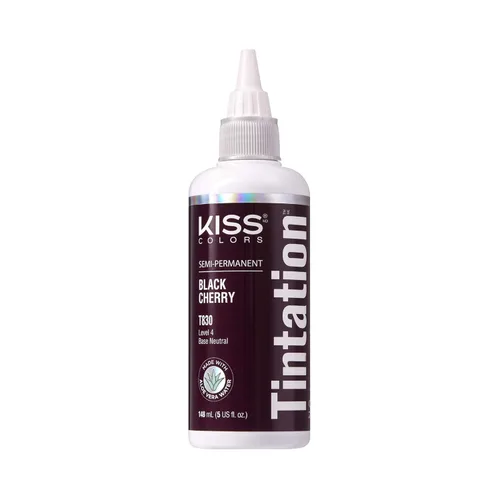 Red by Kiss Tintation - Tinte semipermanente para el cabello, a base de agua de aloe vera, aceite de argán, aceite de oliva, colágeno y queratina,