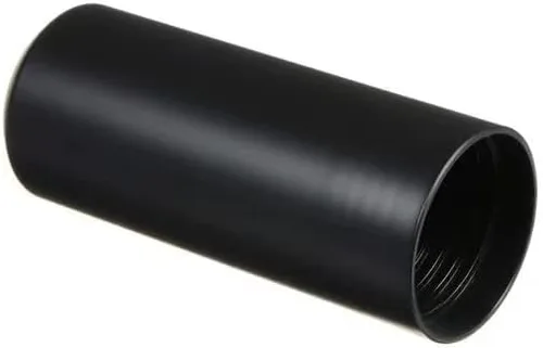 Miniatura 3 de 2 piezas de repuesto para batería de micrófono, tapa/tapa/taza para Shure BLX288/PG58, BLX2/PG58 inalámbrico (negro)