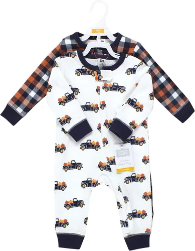 Miniatura 2 de Hudson Baby Pijama de algodón para dormir y jugar para bebé niña