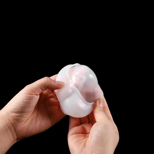 Miniatura 4 de Molde de silicona de fundición de resina en forma de nube 3D, molde para velas de jabón, para bricolaje, resina epoxi, manualidades, decoraciones