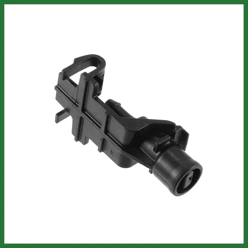 Miniatura 7 de Motoforti Boquilla de limpiaparabrisas delantero para Honda Pilot, paquete de 2 unidades, color negro de larga duración