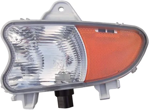 KarParts360 Para 2008-2015 Buick Enclave conducción diurna luz de conducción lado conductor lado w/bombillas para GM2562101