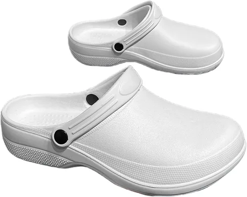 Miniatura 9 de Unisex EVA Clogs Waterproof Comfortable Oil-Resistant Non-Slip Work Shoes for Chef Nurse