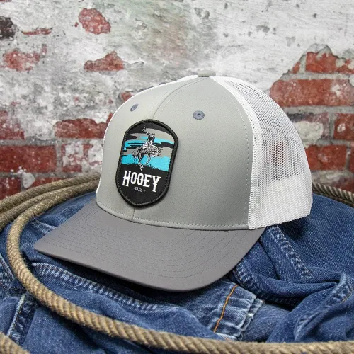 Miniatura 4 de HOOEY Sombrero de camionero ajustable con espalda cruzada para jóvenes