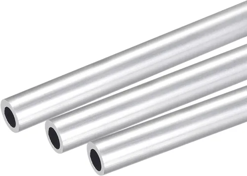 Miniatura 32 de uxcell 6063 Tubo redondo de aluminio 0.315 in OD 0.157 in Diámetro interior 9.843 in Longitud Tubería 3 PC