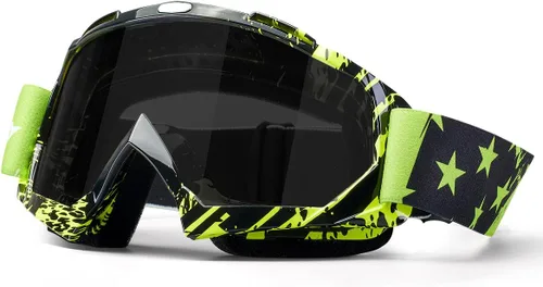 Miniatura 14 de Dirt Bike Goggles Motorcycle Gear ATV Riding Motocross Dirtbike 4-Wheeler Accessories Ski Fit Over The Glasses