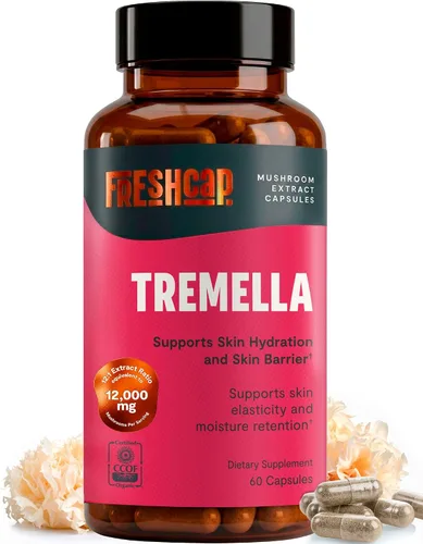 Miniatura 16 de FreshCap Mushrooms Suplemento de melena de leones en polvo, 14,000 mg, extracto de melena de león, suplemento de hongos para concentración