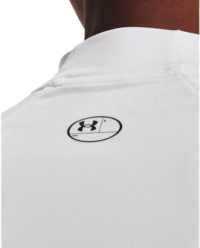 Miniatura 6 de Under Armour ColdGear Authentics - Camiseta de cuello alto falso para mujer