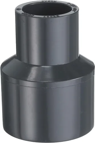 Miniatura 11 de HARFINGTON Acoplamiento Reductor de PVC 2 x 1" Acoplamiento Aumentador/Reductor Adaptador de Accesorios de Tubería DWV Reductor de Conducto