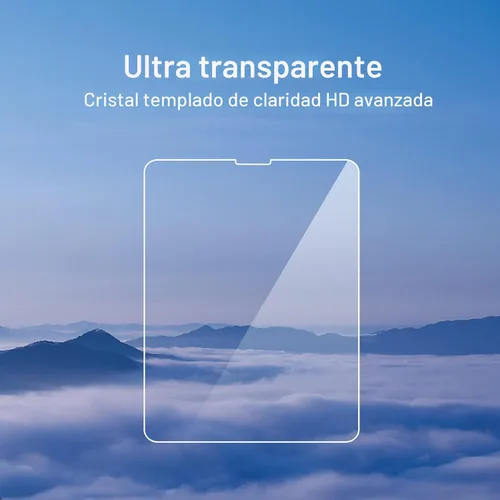 Miniatura 4 de Ailun Paquete de 2 protectores de pantalla para iPad Pro de 12.9 pulgadas [versión 2022, 2021, 2020 y 2018] vidrio templado