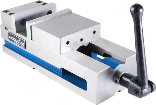 Miniatura 5 de Accusize Industrial Tools Tornillo de máquina CNC de precisión Super-Lock de 4 pulgadas 0,0002 pulgadas, Fa23-5204